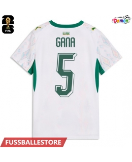 Günstige Senegal Idrissa Gueye #5 Heimtrikot Damen WM 2026 Kurzarm